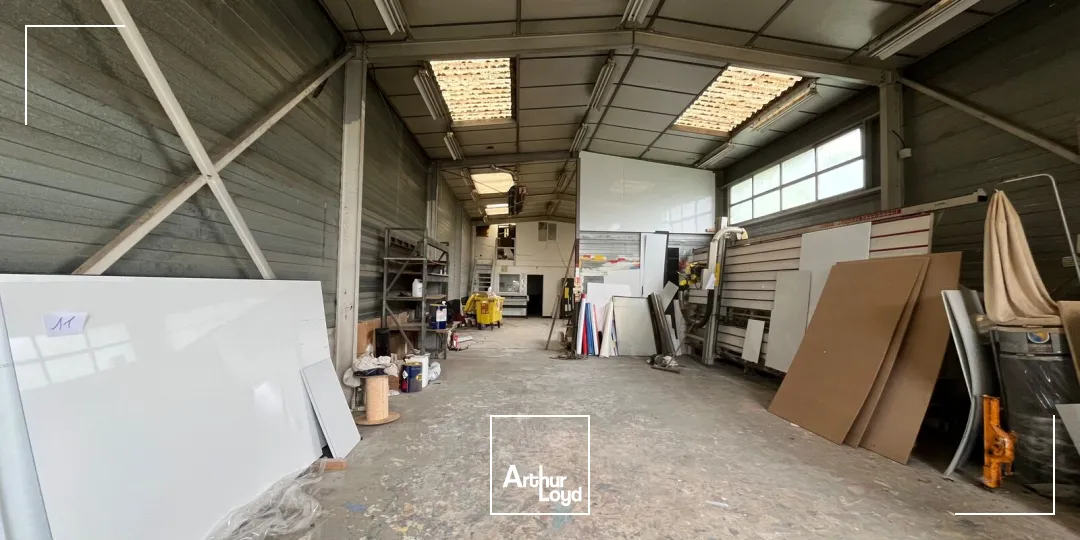 Locaux d'activité & Entrepôts - Vente - CREIL - 60100 - 250-250 - 7804317