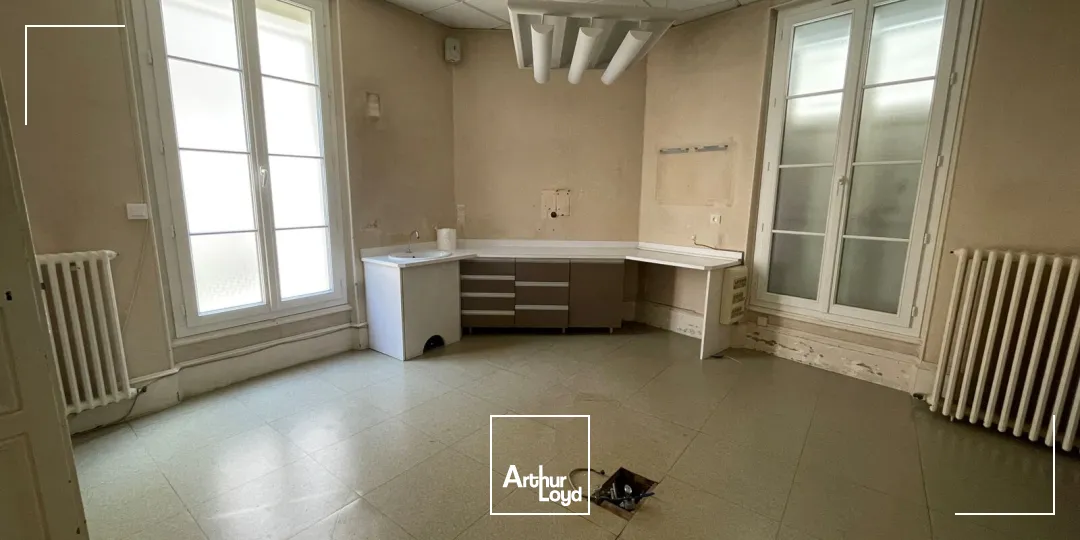 Bureaux - Vente - VERNEUIL D'AVRE ET D'ITON - 27130 - 154-154 - 7804326