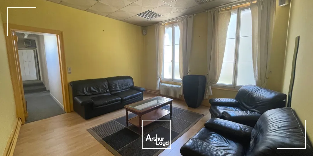 Bureaux - Vente - VERNEUIL D'AVRE ET D'ITON - 27130 - 154-154 - 7804323
