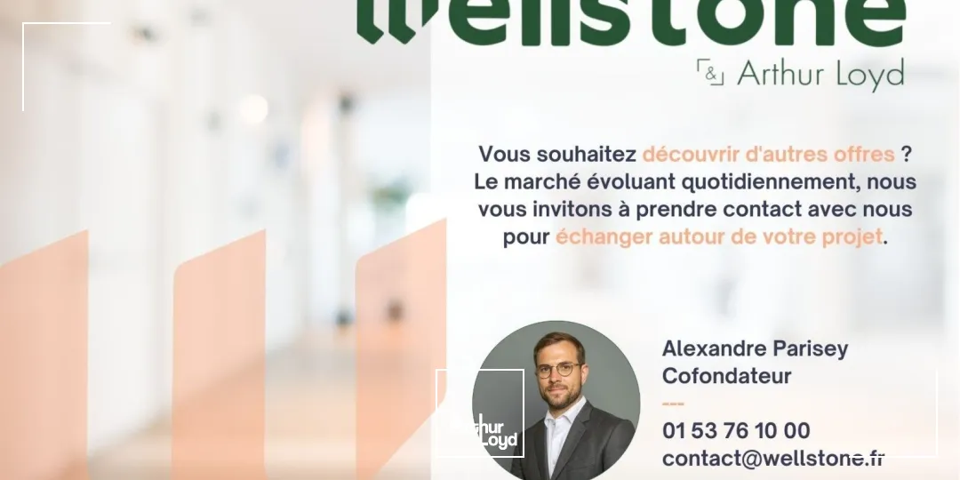 Bureaux - Location - PARIS - 75008 - 66.34-66.34 - 7804355
