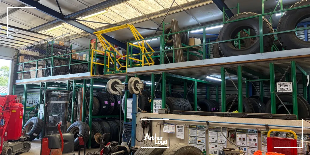Locaux d'activité & Entrepôts - Vente - EU - 76260 - 609-609 - 7804432