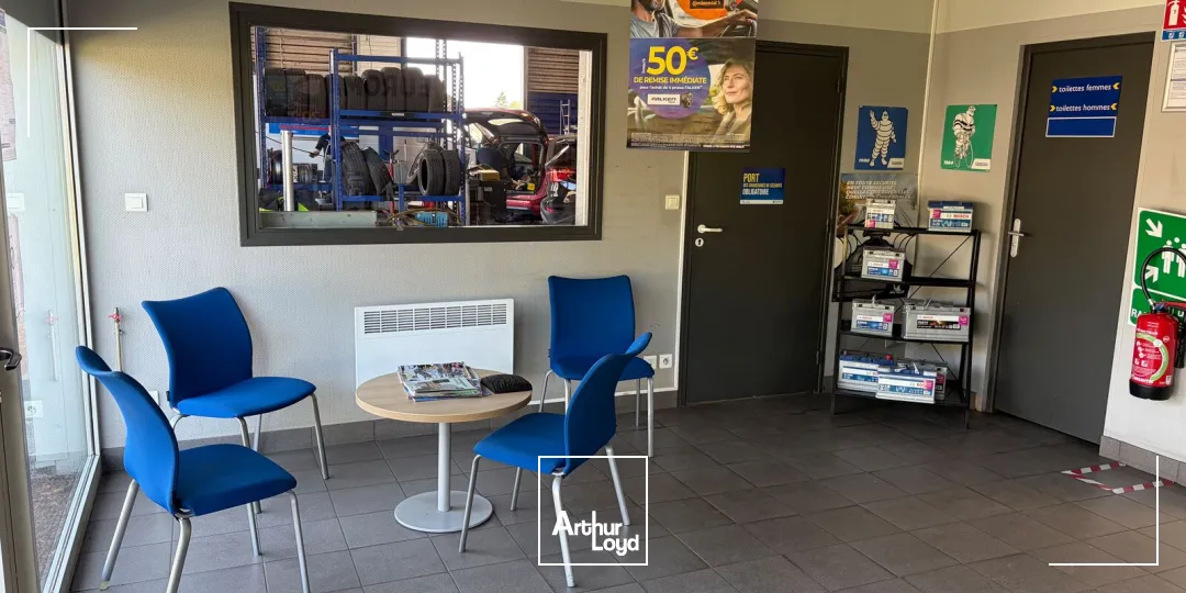 Locaux d'activité & Entrepôts - Vente - EU - 76260 - 609-609 - 7804437