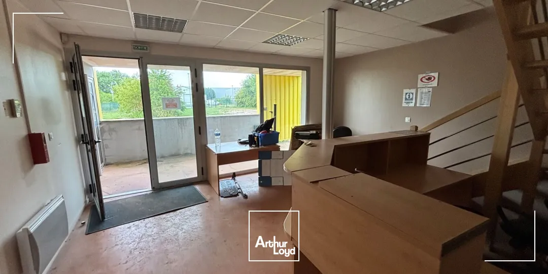Locaux d'activité & Entrepôts - Vente - ESLETTES - 76710 - 415-415 - 7804442