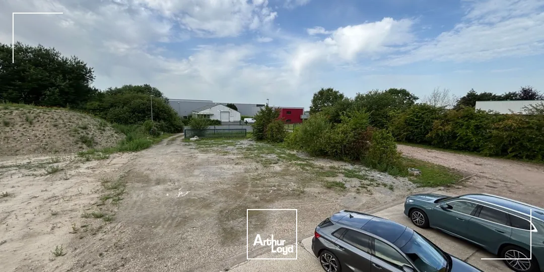 Locaux d'activité & Entrepôts - Vente - ESLETTES - 76710 - 415-415 - 7804448