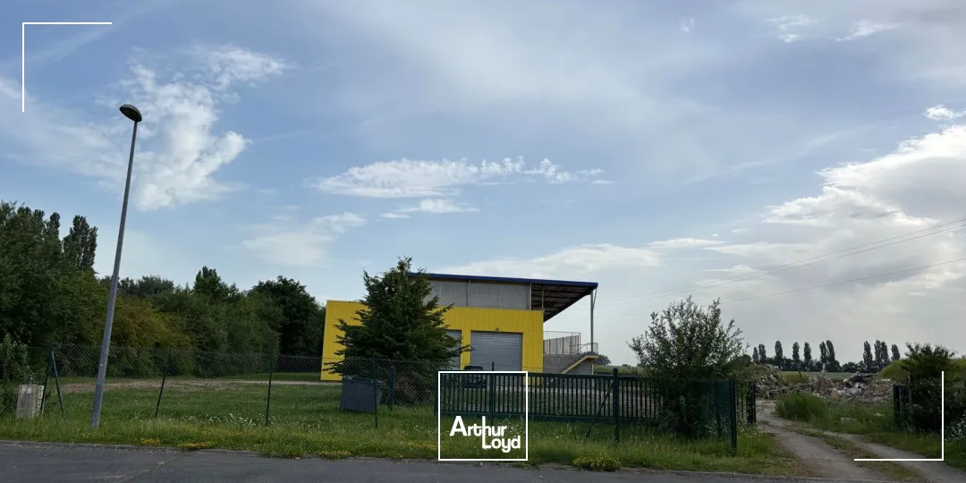 Locaux d'activité & Entrepôts - Vente - ESLETTES - 76710 - 415-415 - 7804439