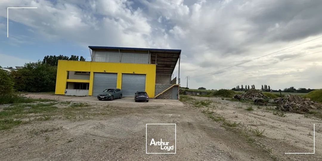 Locaux d'activité & Entrepôts - Vente - ESLETTES - 76710 - 415-415 - 7804438