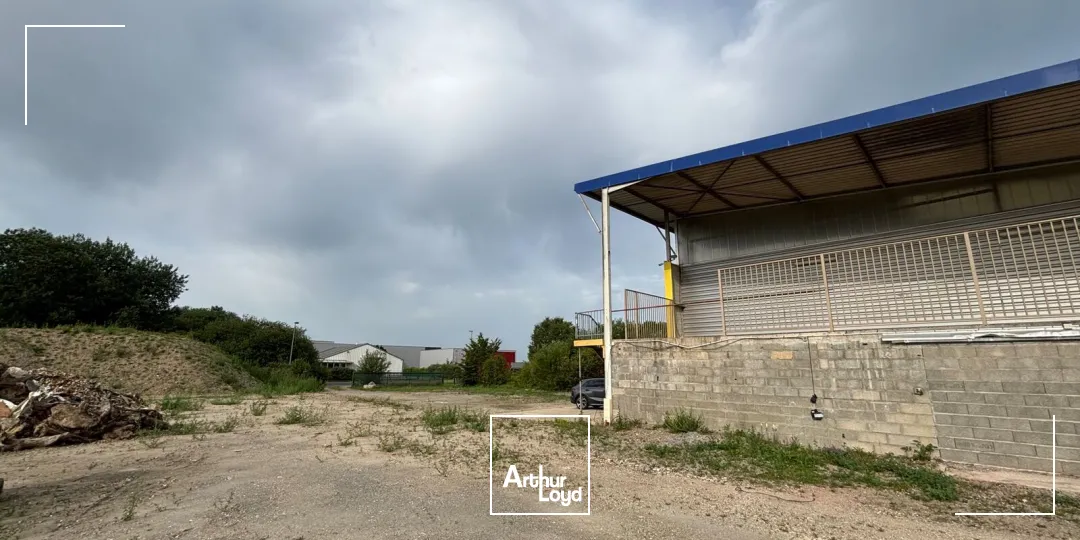 Locaux d'activité & Entrepôts - Location - ESLETTES - 76710 - 415-415 - 7804451