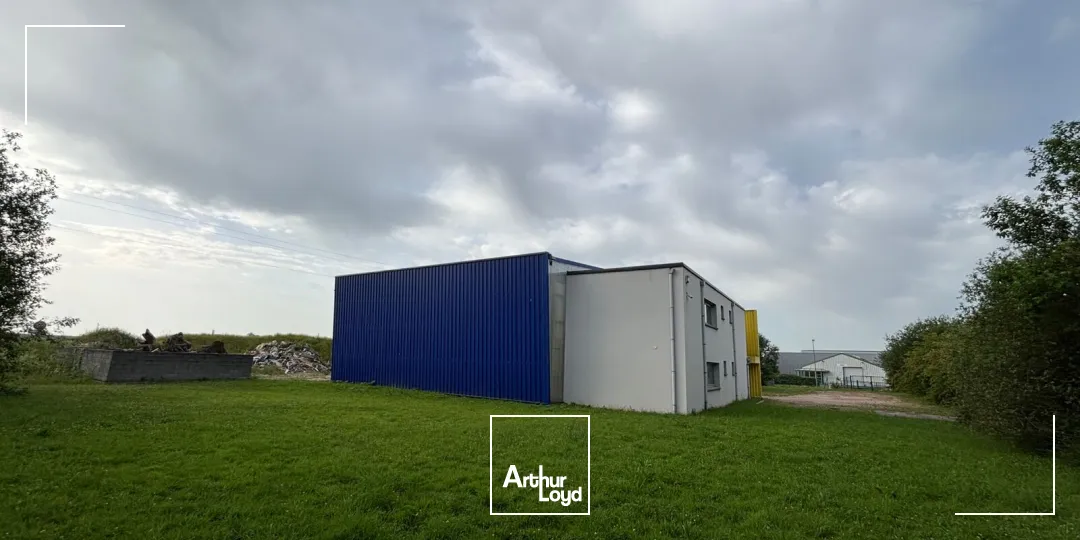 Locaux d'activité & Entrepôts - Location - ESLETTES - 76710 - 415-415 - 7804452