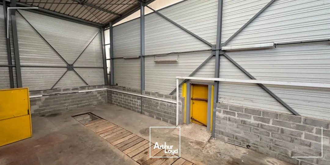 Locaux d'activité & Entrepôts - Location - ESLETTES - 76710 - 415-415 - 7804457