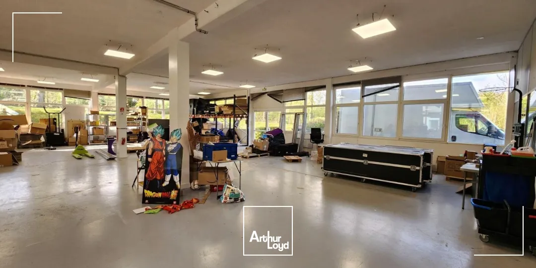 Locaux d'activité & Entrepôts - Location - BIEVRES - 91570 - 446-446 - 7804549
