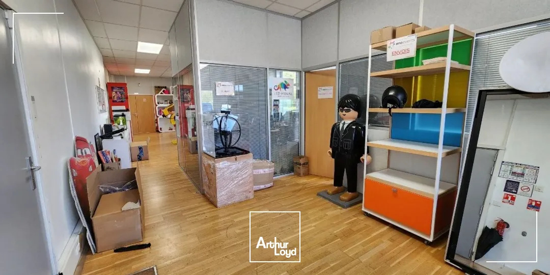 Locaux d'activité & Entrepôts - Location - BIEVRES - 91570 - 446-446 - 7804551