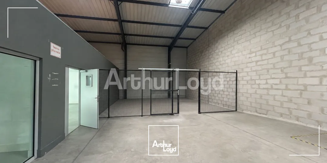 Locaux d'activité & Entrepôts - Location - WASQUEHAL - 59290 - 535-535 - 7804578