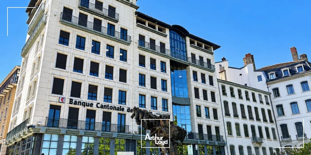 Bureaux - Location - LYON - 69001 - 500-500 - 7804691