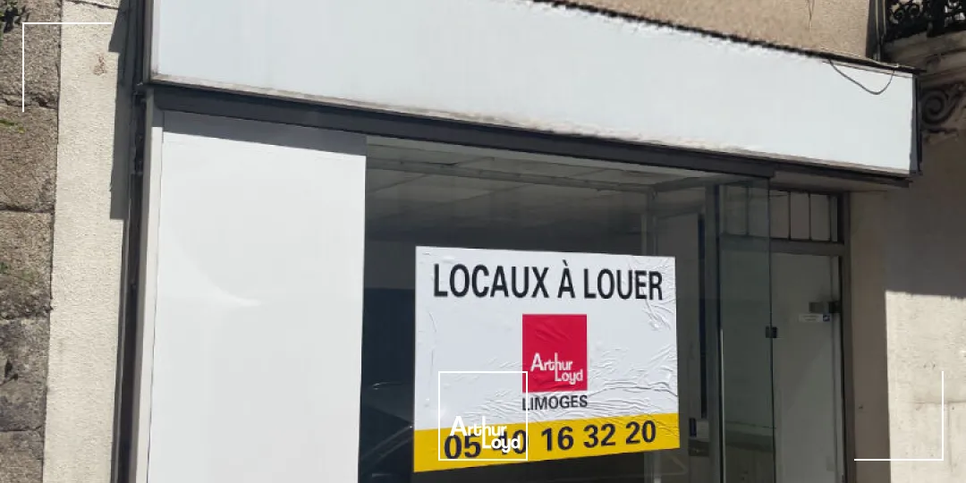 Locaux commerciaux - Location - LIMOGES - 87000 - 30-30 - 7804762
