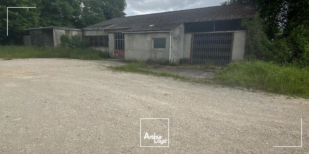 Locaux d'activité & Entrepôts - Location - MAINTENON - 28130 - 834-834 - 7804791