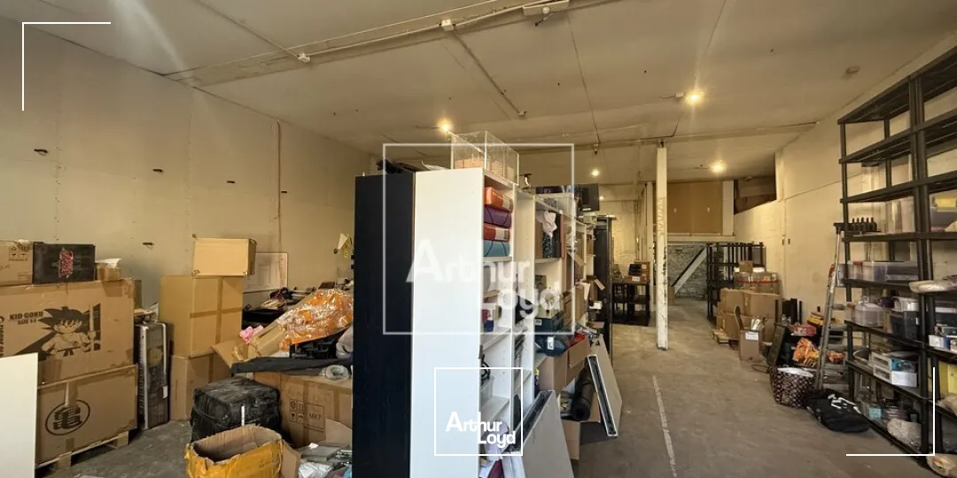 Locaux d'activité & Entrepôts - Location - BRIE-COMTE-ROBERT - 77170 - 160-160 - 7804804