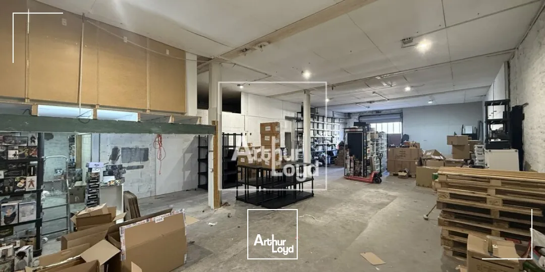 Locaux d'activité & Entrepôts - Location - BRIE-COMTE-ROBERT - 77170 - 160-160 - 7804803