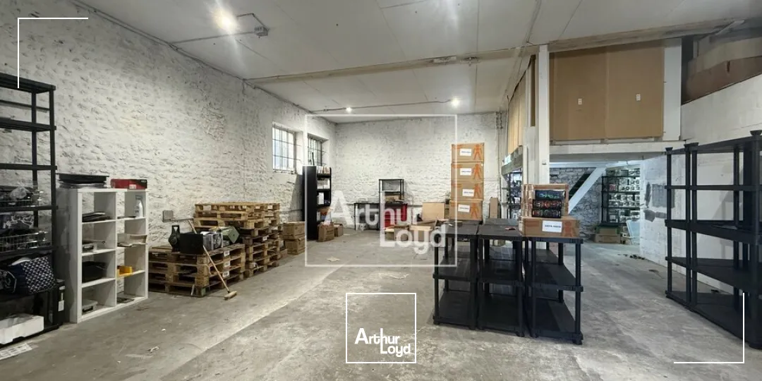 Locaux d'activité & Entrepôts - Location - BRIE-COMTE-ROBERT - 77170 - 160-160 - 7804802