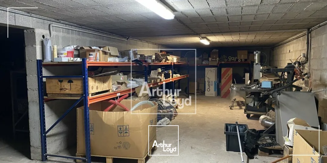 Locaux d'activité & Entrepôts - Vente - EGLY - 91520 - 609.5-609.5 - 7804808