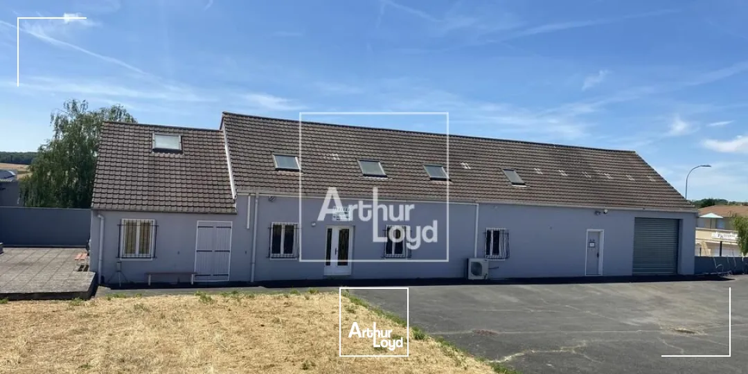 Locaux d'activité & Entrepôts - Vente - EGLY - 91520 - 609.5-609.5 - 7804809
