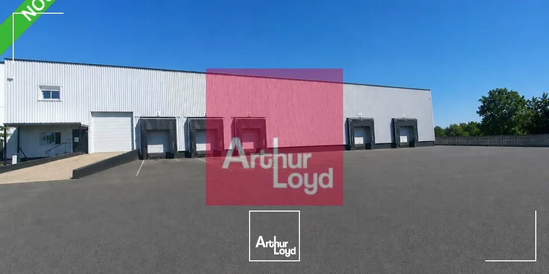 Locaux d'activité & Entrepôts - Location - AUBIERE - 63170 - 4331-4331 - 7804838