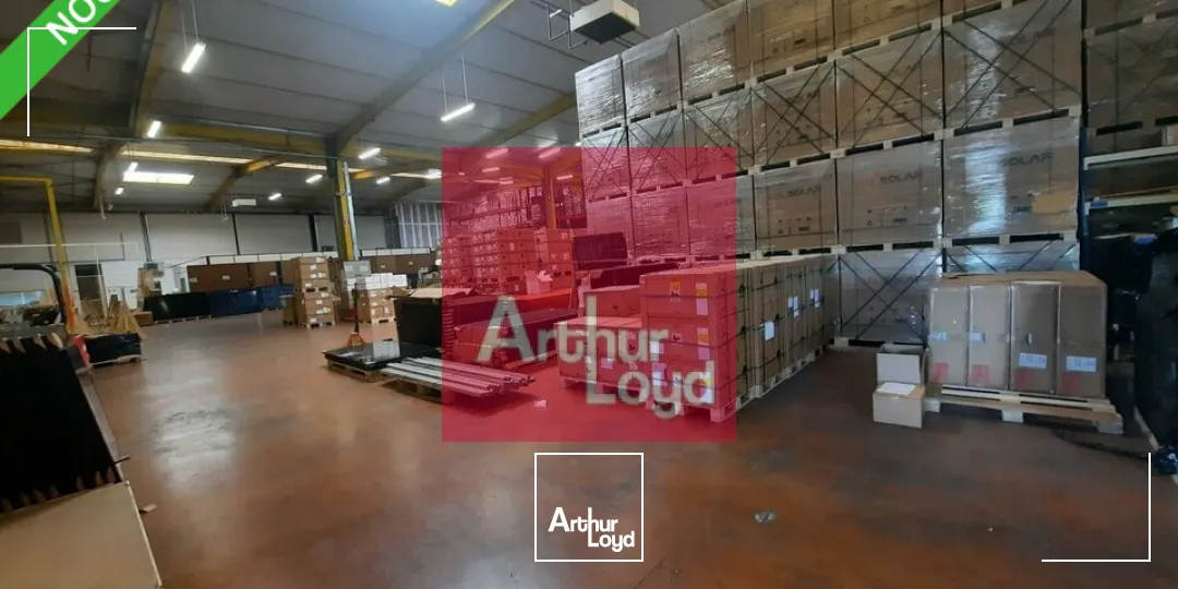 Locaux d'activité & Entrepôts - Location - AUBIERE - 63170 - 4331-4331 - 7804840