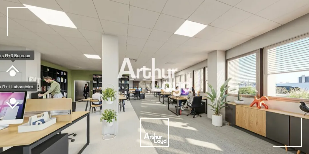 Bureaux - Location - NICE - 06200 - 96.6-4011 - 7804863