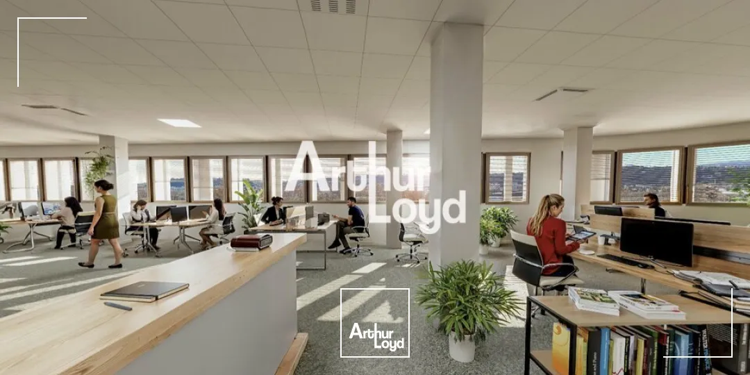Bureaux - Location - NICE - 06200 - 96.6-4011 - 7804866