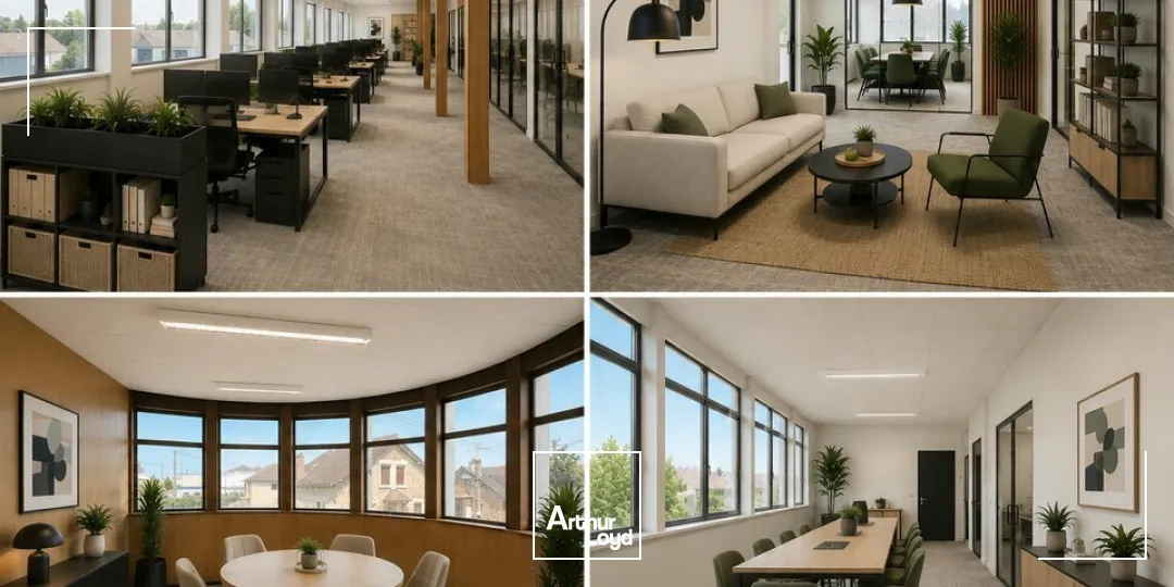Bureaux - Location - BRIVE-LA-GAILLARDE - 19100 - 360-360 - 7804875