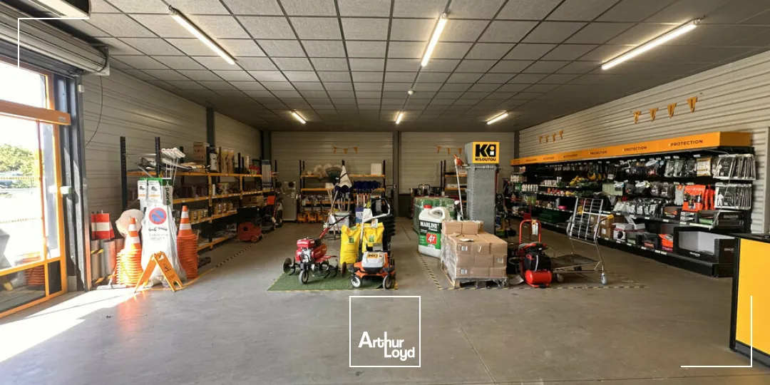 Locaux d'activité & Entrepôts - Location - REIMS - 51100 - 750-750 - 7804918