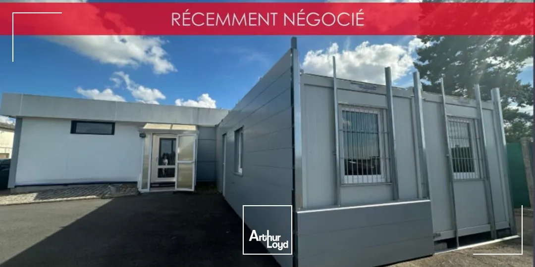 Locaux d'activité & Entrepôts - Location - SAINT GERMAIN DU PUY - 18390 - 350-350 - 7804940
