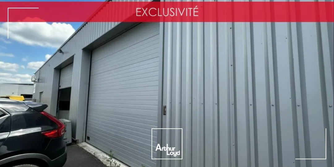 Locaux d'activité & Entrepôts - Location - SAINT-DOULCHARD - 18230 - 148-148 - 7804950