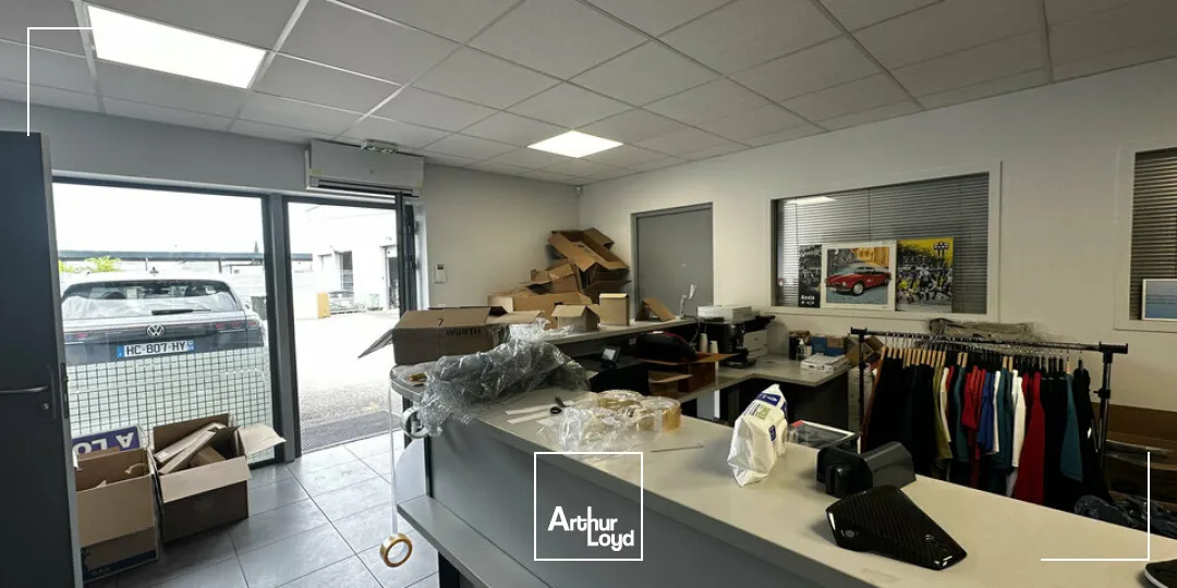 Locaux d'activité & Entrepôts - Location - SAINT-DOULCHARD - 18230 - 148-148 - 7804953