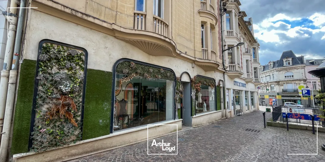 Locaux commerciaux - Location - SAINT QUENTIN - 02100 - 180-180 - 7804959