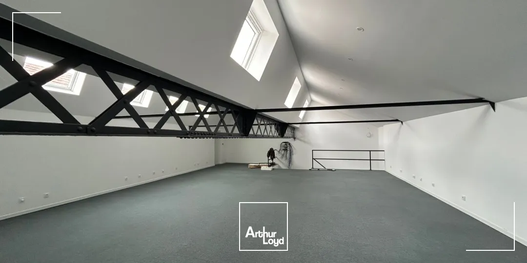 Bureaux - Location - SAINT QUENTIN - 02100 - 200-200 - 7804969