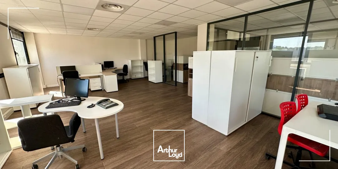Bureaux - Location - AIX EN PROVENCE - 13290 - 117-117 - 7804985