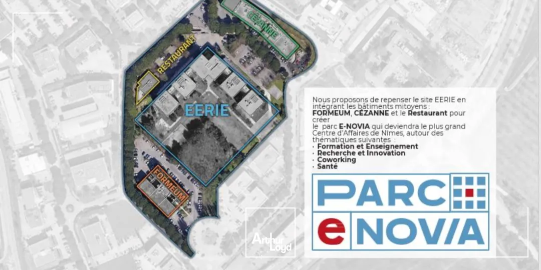 Bureaux - Location - NIMES - 30900 - 263-5829 - 7805042