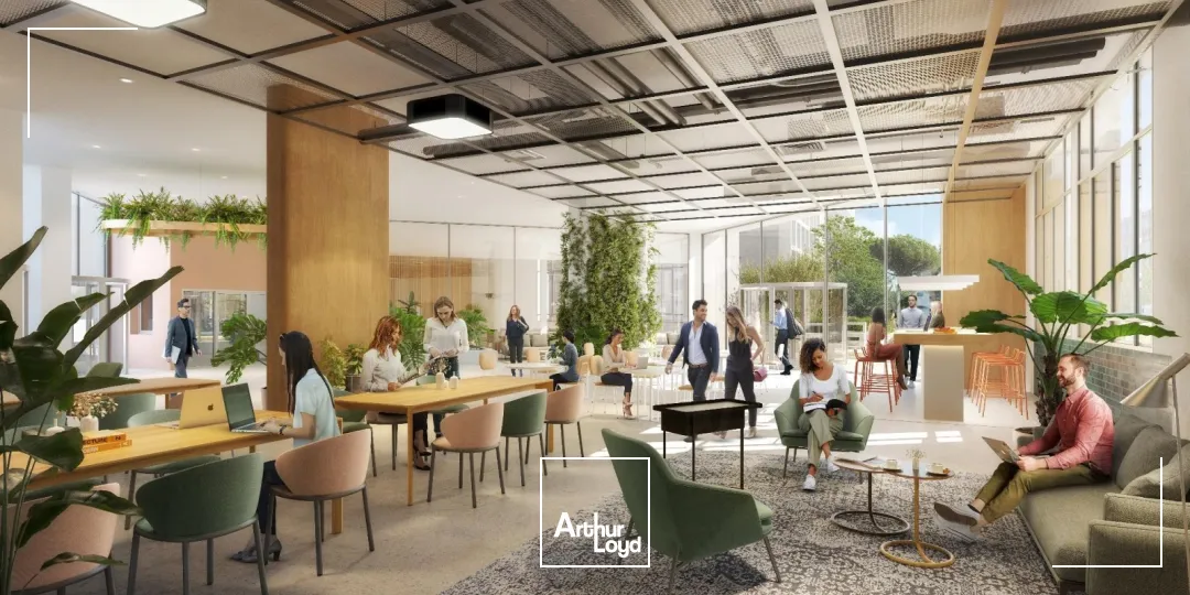 Bureaux - Location - NIMES - 30900 - 263-5829 - 7805041