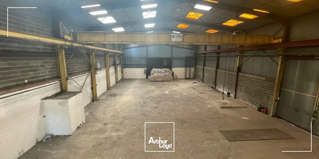 Locaux d'activité & Entrepôts - Vente - ANDEVILLE - 60570 - 2535-2535 - 7805134
