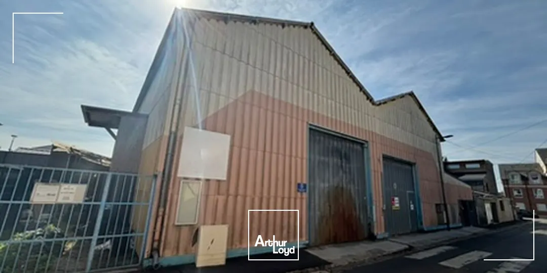 Locaux d'activité & Entrepôts - Vente - LE PETIT QUEVILLY - 76140 - 725-725 - 7805172