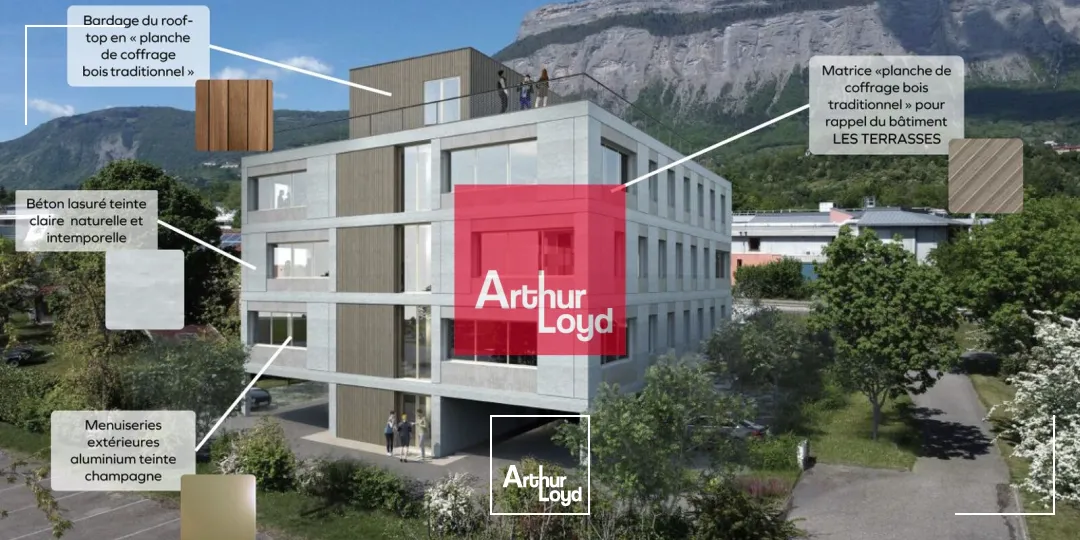 Bureaux - Location - MONTBONNOT SAINT MARTIN - 38330 - 394.5-1183.5 - 7805188