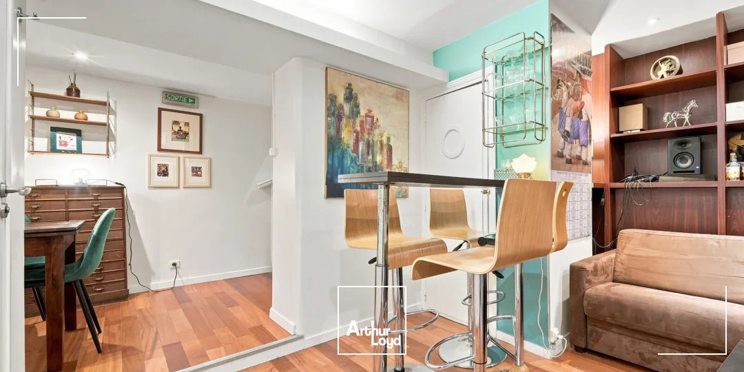 Locaux commerciaux - Vente - PARIS - 75009 - 68.2-68.2 - 7805260