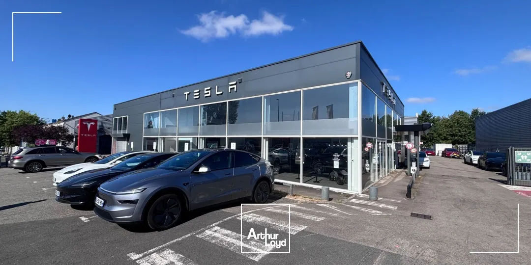 Locaux d'activité & Entrepôts - Location - SAINT HERBLAIN - 44800 - 1041-1041 - 7805285