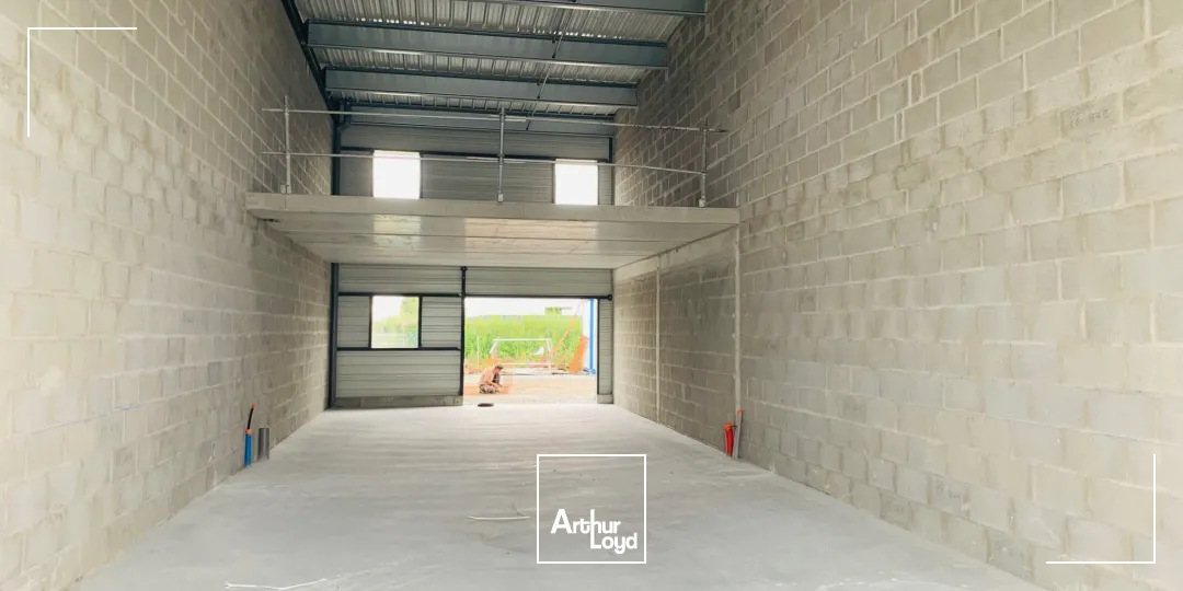 Locaux d'activité & Entrepôts - Location - GUERANDE - 44350 - 170.6-341.2 - 7805299