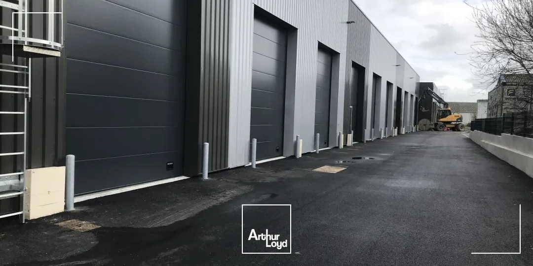Locaux d'activité & Entrepôts - Location - GUERANDE - 44350 - 170.6-341.2 - 7805297