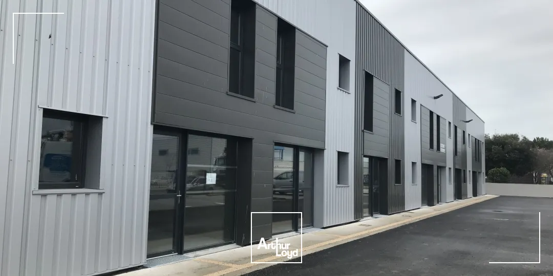 Locaux d'activité & Entrepôts - Location - GUERANDE - 44350 - 170.6-341.2 - 7805296