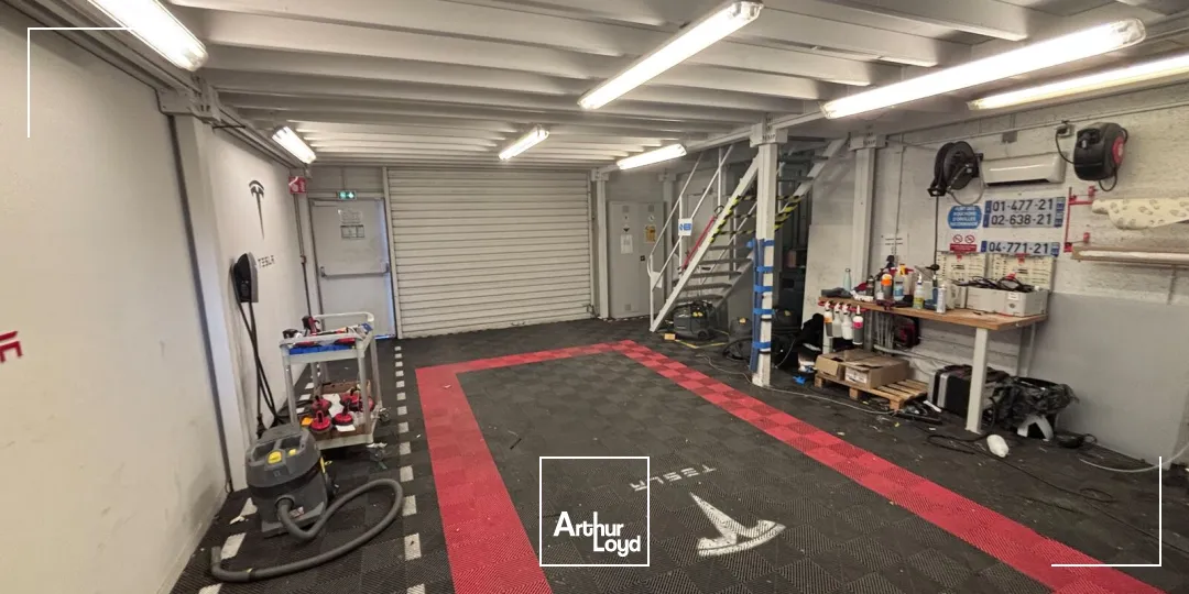 Locaux d'activité & Entrepôts - Location - SAINT HERBLAIN - 44800 - 1041-1041 - 7805291