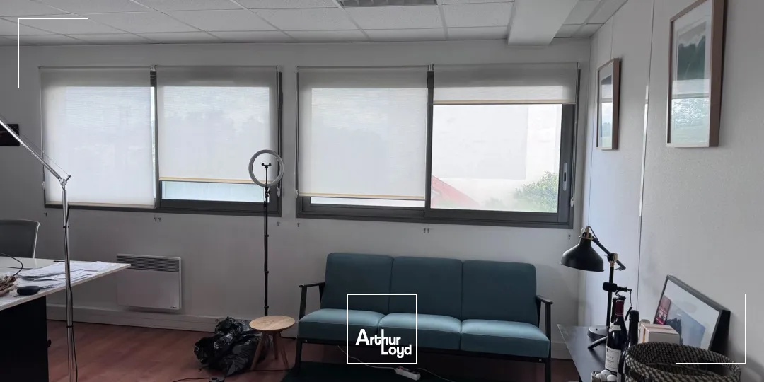 Bureaux - Location - NANTES - 44100 - 115-115 - 7805310