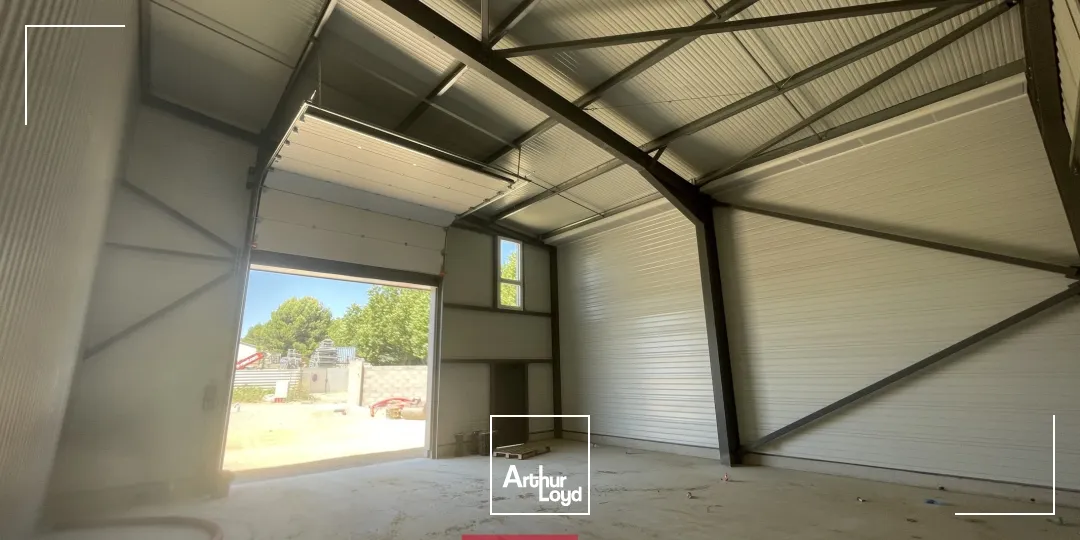 Locaux d'activité & Entrepôts - Location - BEZIERS - 34500 - 105-879 - 7805350