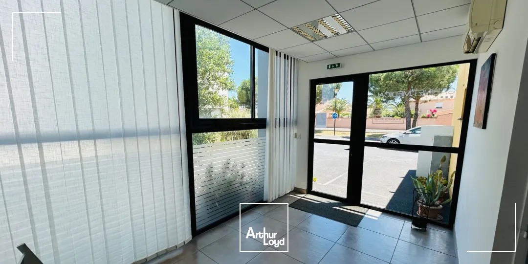 Bureaux - Vente - SAINT CYPRIEN - 66750 - 98-98 - 7805356